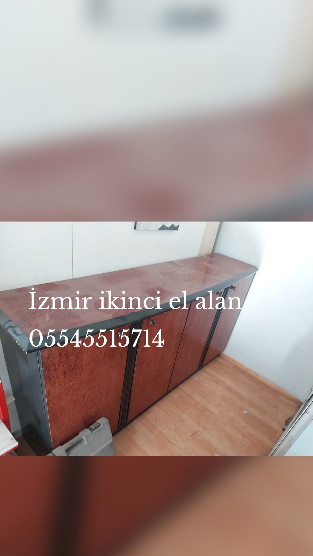 İzmir ikinci el alan 05545515714
