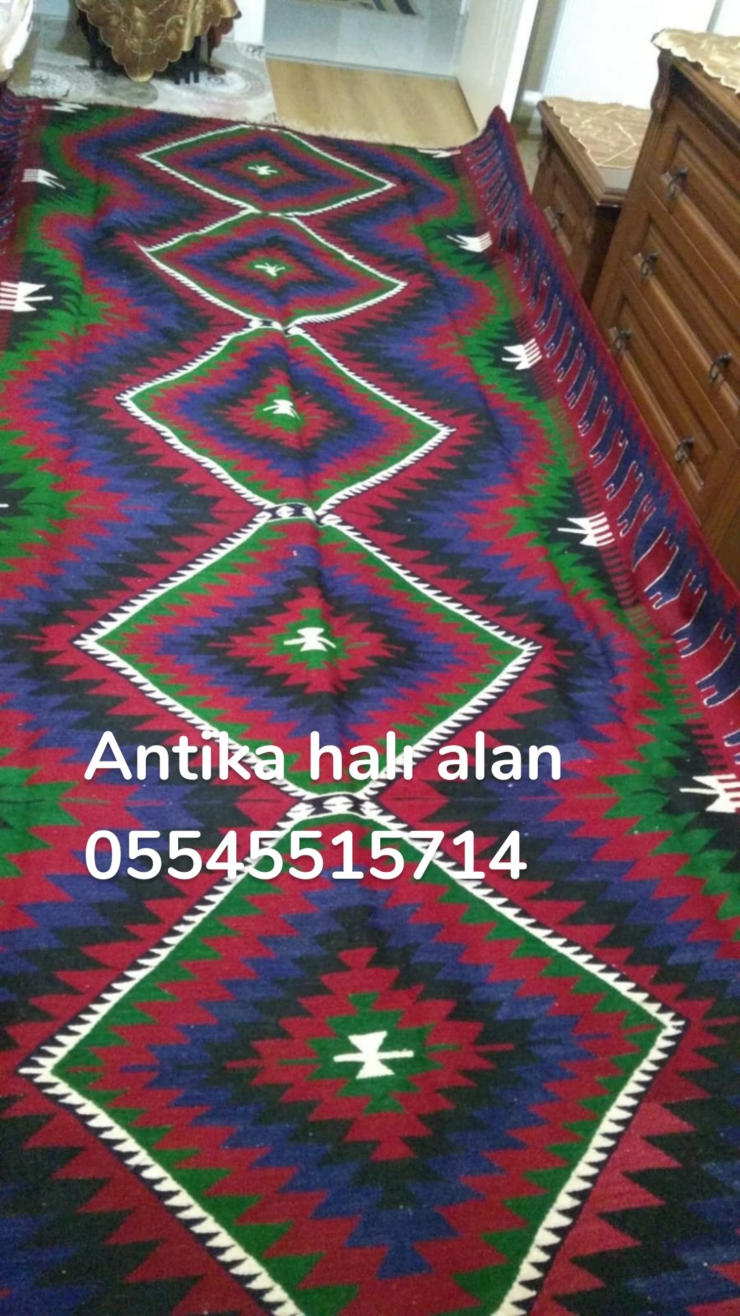 Antika halı alan 05545515714