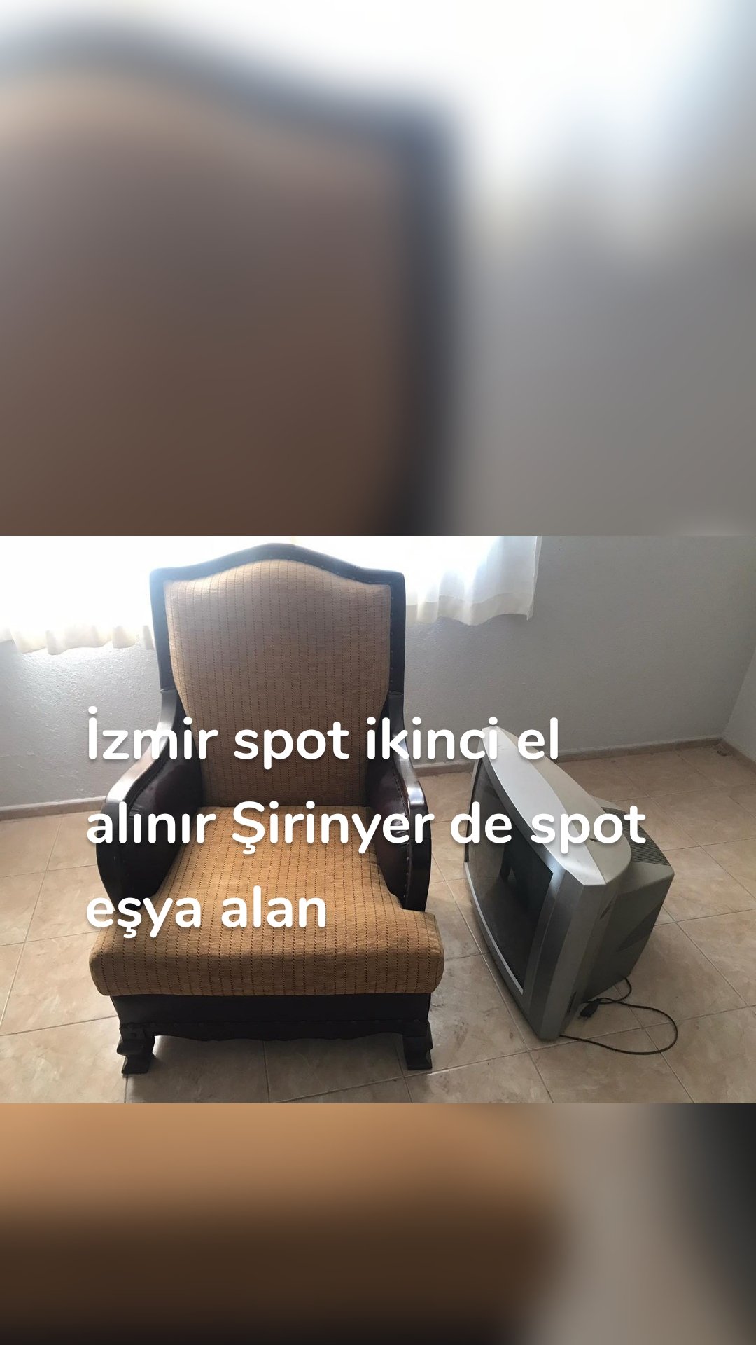 İzmir spot ikinci el alınır Şirinyer de spot eşya alan 