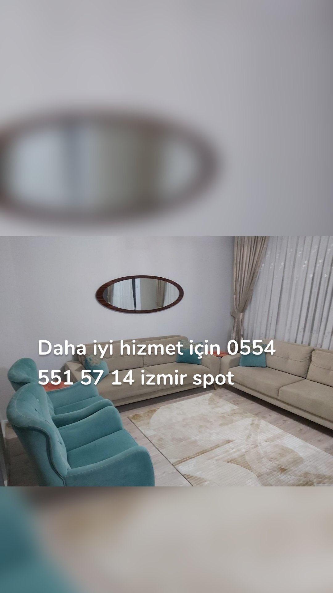 Daha iyi hizmet için 0554 551 57 14 izmir spot 