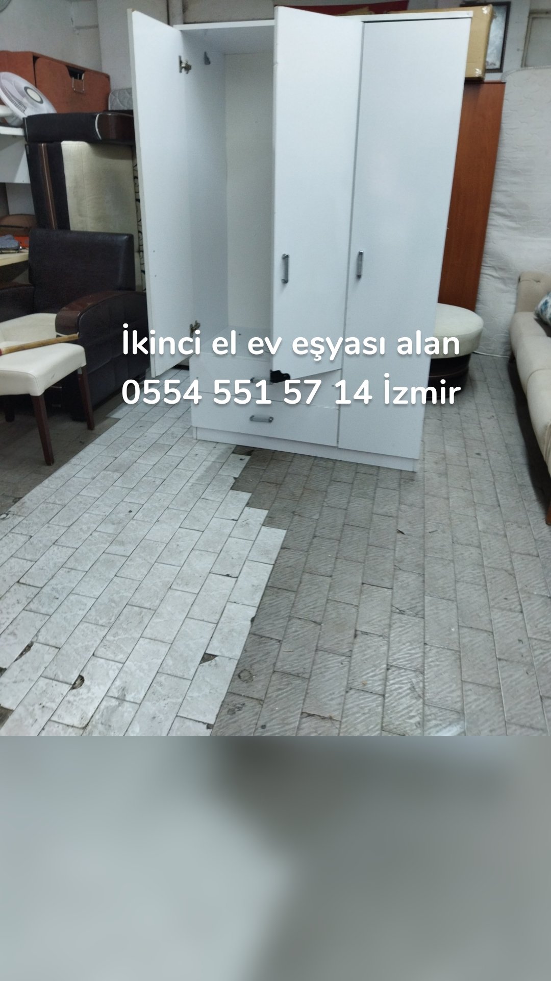 İkinci el ev eşyası alan 0554 551 57 14 İzmir 