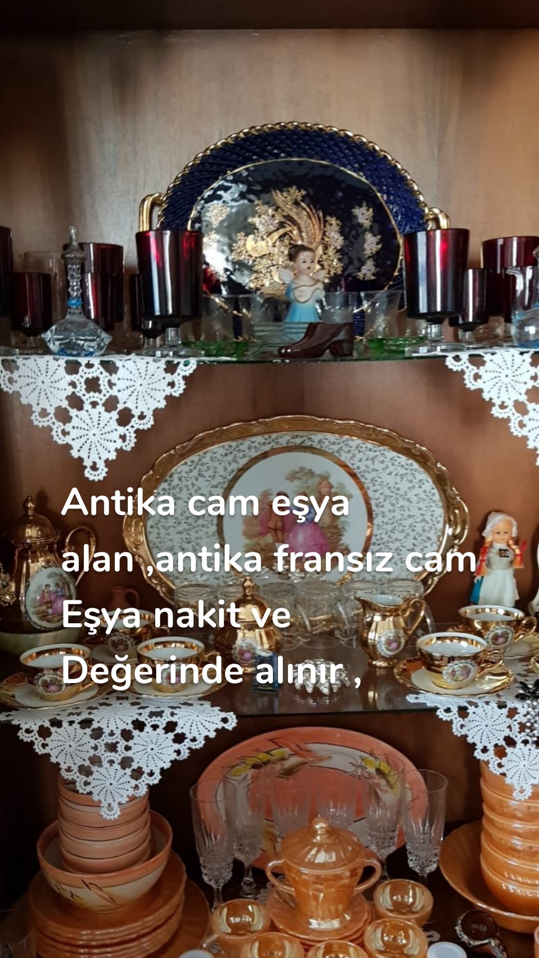 Antika cam eşya alan ,antika fransız cam Eşya nakit ve Değerinde alınır ,